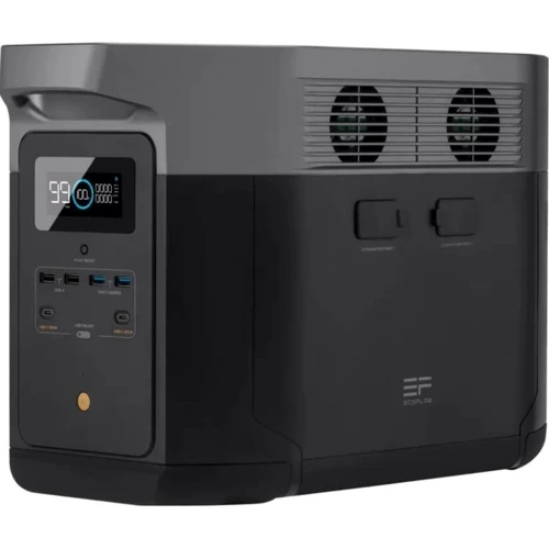 Зарядная станция EcoFlow DELTA Max 1600 1612Wh 2000W (DELTAMAX1600-EU) UA: Емкость аккумулятора, Вт/ч 1612
