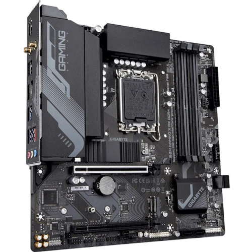 GIGABYTE B760M GAMING X AX DDR4: Разъемы на плате USB 3.2 Gen 1, USB 3.2 Gen 2, USB 2.0