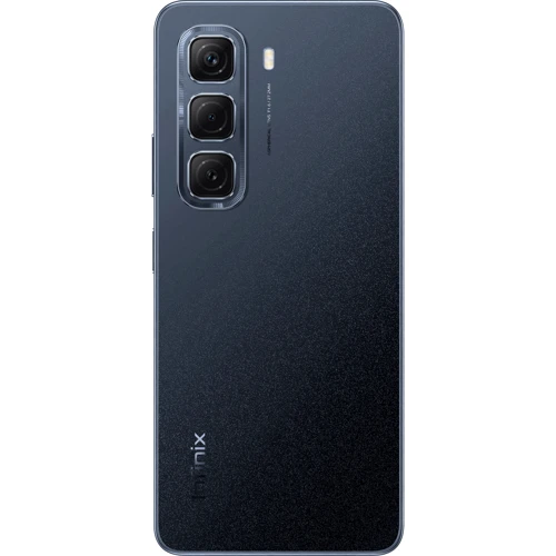 Смартфон Infinix Hot 50 8/256Gb NFC Sleek Black (UA UCRF): Встроенная память 256 ГБ