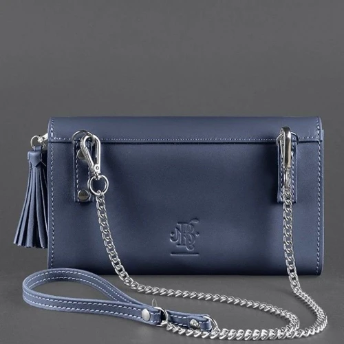 Женская сумка через плечо BlankNote темно-синяя (BN-BAG-7-navy-blue): Тип Сумки