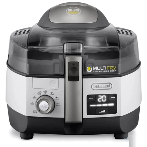 Мультиварка DeLonghi FH 1396/1 WH Multicuisine: Количество программ (режимов) приготовления 7