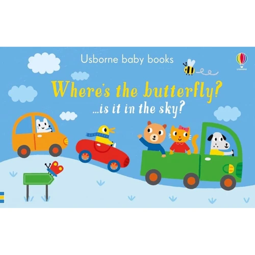 Where's the Butterfly? / Де метелик?