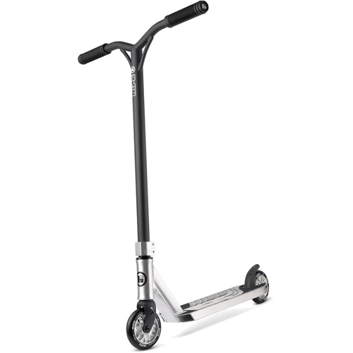 Самокат трюковый Hipe H3 Alu Black-Chrom (250816): Тип тормоза ножной