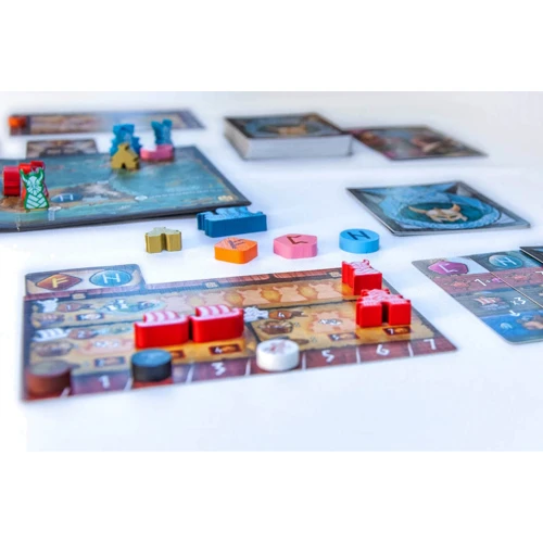 IgroKit Tiny Epic: Вікінги (Крихітні Епічні Вікінги, Українською) фото 5