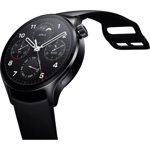 Смарт-часы Xiaomi Watch S1 Pro Black Approved Витринный образец фото 6