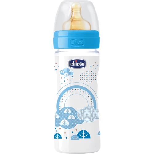Пляшка пластик Chicco Well-Being 250мл (70722.20.04)