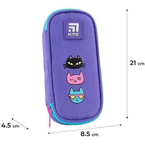 Пенал Kite 662 Catris (K24-662-17): Год выпуска коллекции 2024