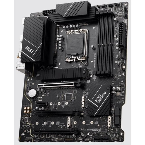 MSI PRO Z790-P WIFI DDR5: Оперативная память 4xDDR5 7000+ МГц, до 192 ГБ