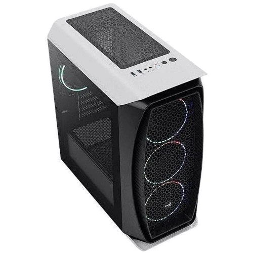Корпус AeroCool Aero One Mini Eclipse-G-WT-v1 Black/White (ACCS-PB18143.21): Форм-фактор материнской платы MicroATX/Mini-ITX