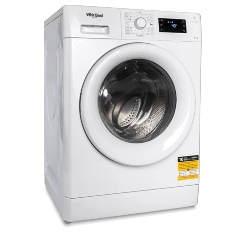 Стиральная машина Whirlpool FWG81284W EU: Тип машины Автомат