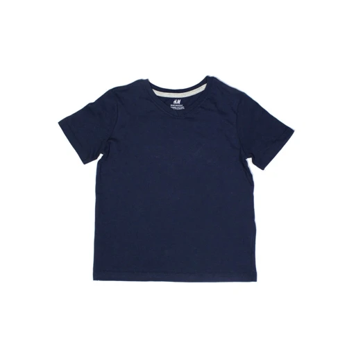 Футболка H&M 5442909 92 см темно-синяя