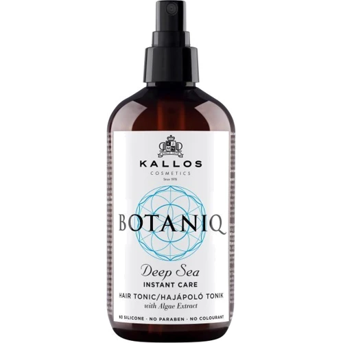 Kallos Cosmetics Botaniq Deep Sea Спрей-тоник для волос 300мл