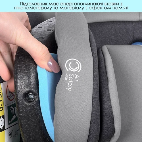 Автокресло El Camino ME 1081-1 i-TRUST PLUS Gray фото 8
