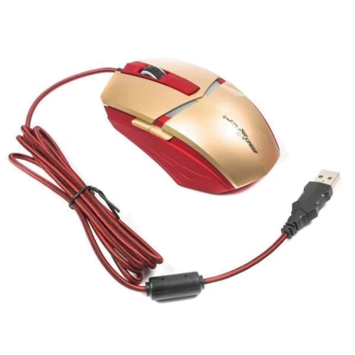 Мышь Maxxter G1 IronClaw: Эргономика симметричная