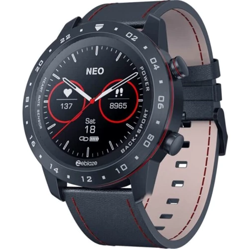 Смарт-годинник Zeblaze NEO 2 Black
