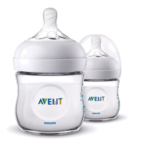 Бутылочка для кормления Philips AVENT Natural 125 мл 2 шт (SCF030/27)