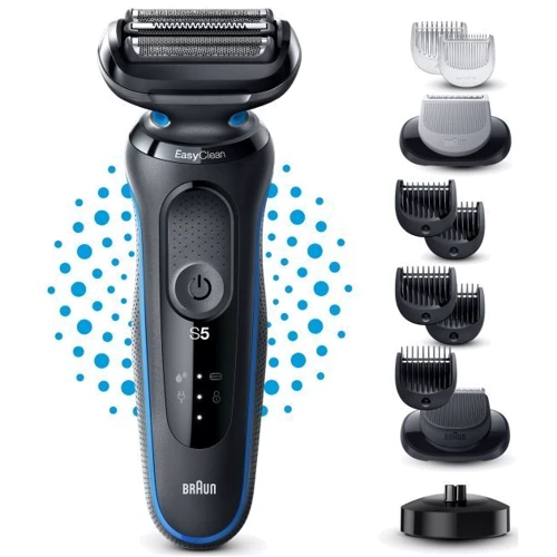 Электробритва Braun Series 5 51-B4650cs BLACK / BLUE: Тип триммера Съемный