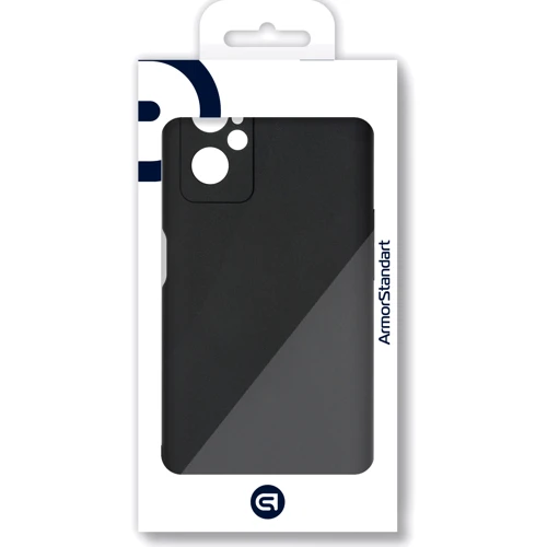 Чохол для телефона ArmorStandart Matte Slim Fit Camera cover Black для OPPO A96 (ARM68967): Тип накладка на заднюю часть
