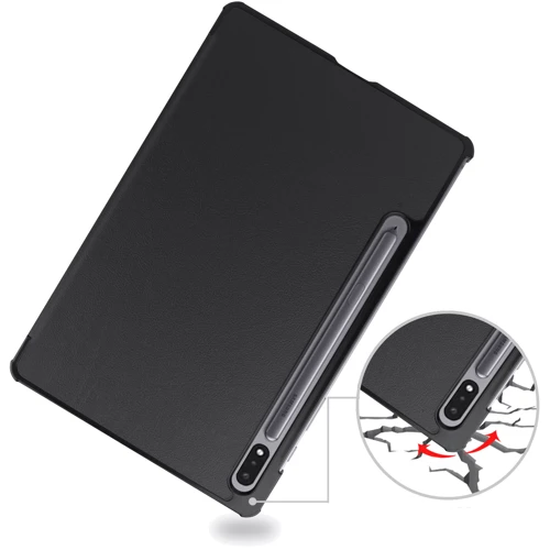 Аксессуар для планшетных ПК BeCover Smart Case Black for Samsung X710 Galaxy Tab S9 / X510/X516B Galaxy Tab S9 FE (709890)