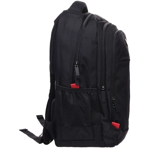 Сумка для ноутбуков Aoking 15.6" Backpack Black (1vn-GN86198-8-black): Материал полиэстер