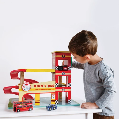 Игрушечный гараж Le Toy Van