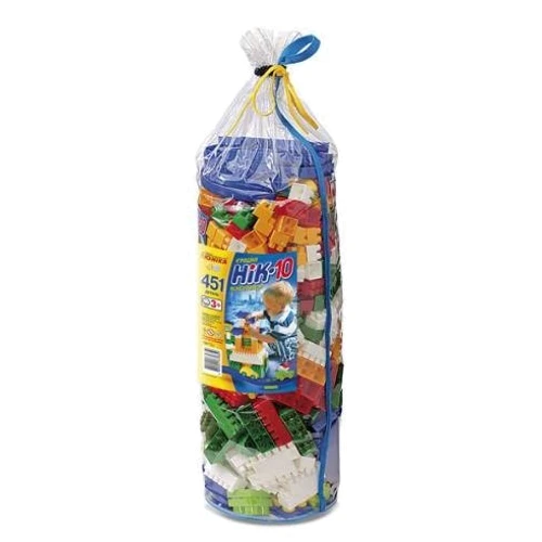 Конструктор Юніка детский НІК-10 451 деталь (0859)