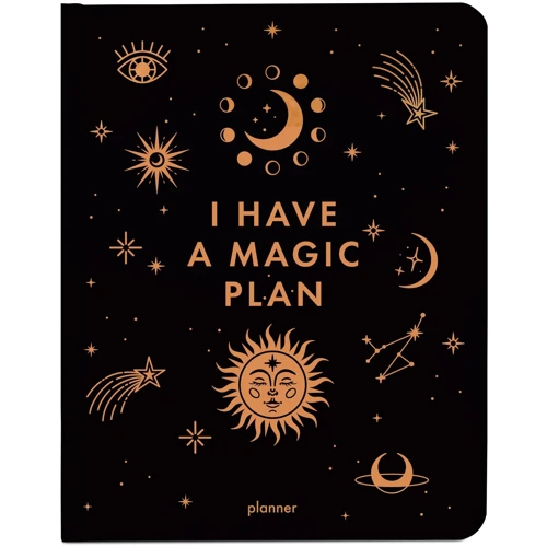 Планер Orner I have MAGIC plan (чорний)