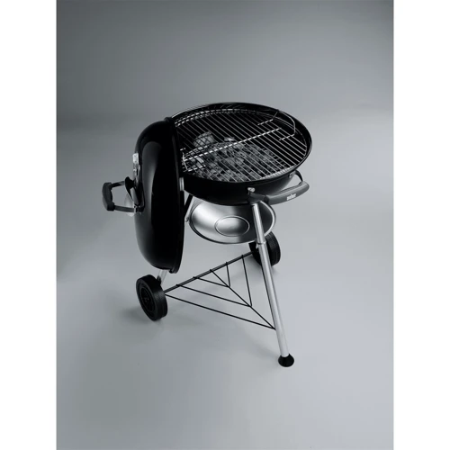 Гриль угольный WEBER Compact Kettle, 47см, черный 1221004: Вид Гриль