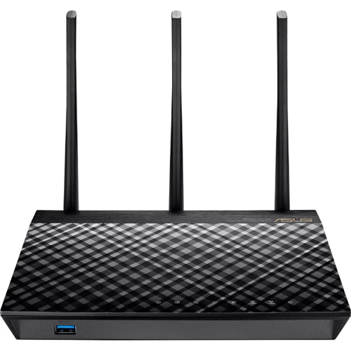 Маршрутизатор Wi-Fi ASUS RT-AC1900 (90IG04K0-BU9000): Кількість LAN портів 4