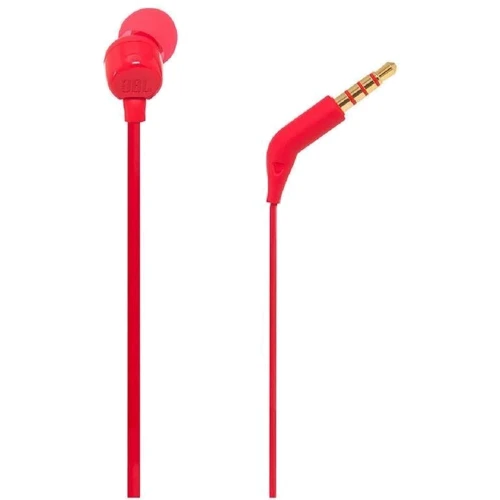 Наушники JBL T110, Red (JBLT110RED): Тип крепления без креплений