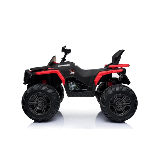 Електроквадроцикл Kidsauto Maverick 4WD з повним приводом червоний (BBH-3588red): Матеріал корпусу пластик
