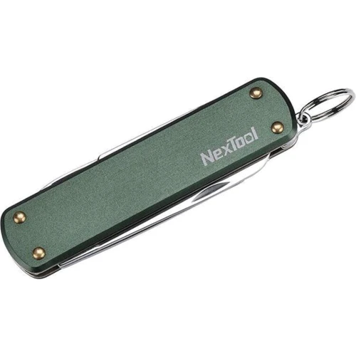 Мультитул Nextool Multifunctional folding knife(green) (664997): Тип Карманный