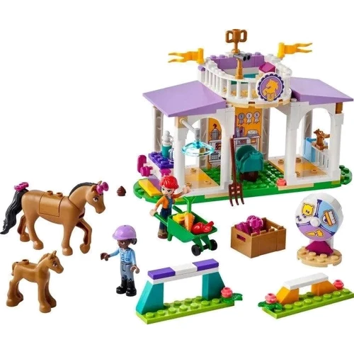Конструктор LEGO Friends Тренировочный комплекс для лошадей (41746): Серия Friends
