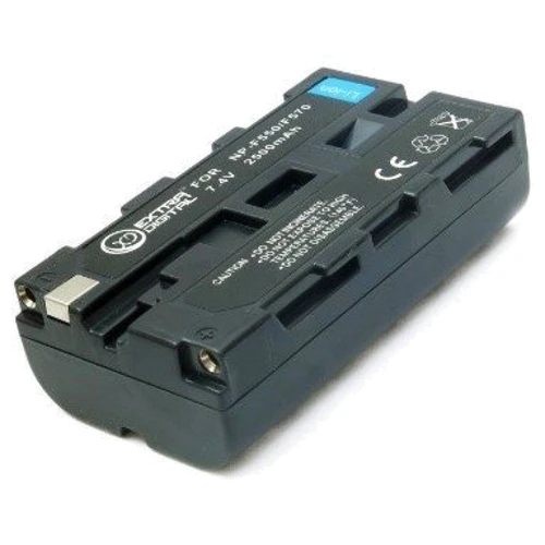 Extradigital для Sony NP - F550, Li - ion, 2500 mAh (BDS2649): Совместимость Sony NP - F550