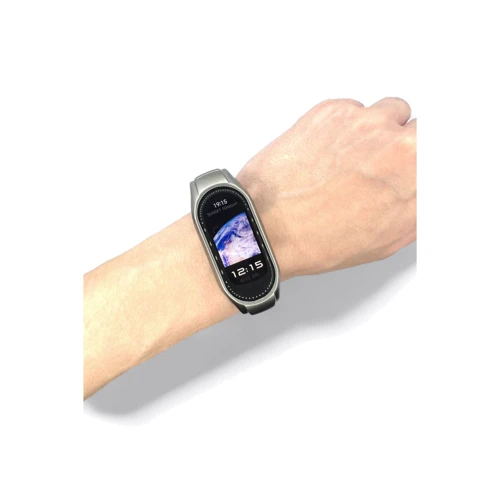 Ремінець BeCover Metal Band Silver для Xiaomi Mi Smart Band 9 (711979)