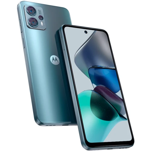 Смартфон Motorola Moto G23 8/128 GB Steel Blue Approved Вітринний зразок