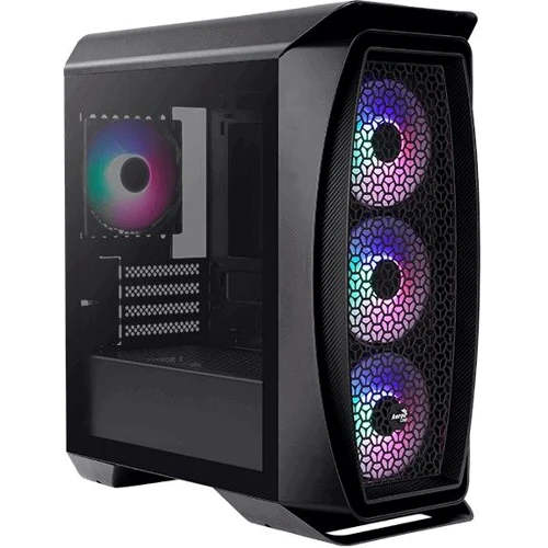 Корпус Aerocool Aero One Mini Frost-G-BK-v1 Black Mini Tower