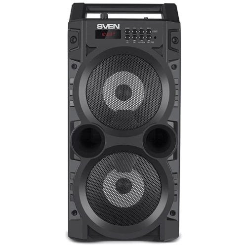 Акустика SVEN PS-440 Black: Подключение проводное, беспроводное