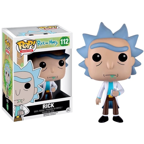 Ігрова фігурка Funko Pop серія Рік та Морті - Рік (9015): Тип Ігрова фігурка