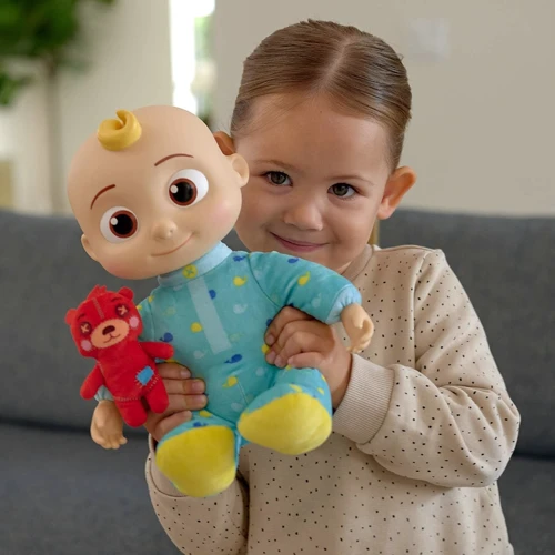 Мягкая игрушка Джей Джей CoComelon Roto Plush со звуком (CMW0016) фото 11