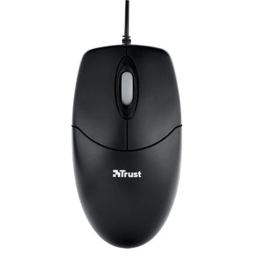 Мишка Trust Optical Mouse Black USB (16591): Тип сенсора оптичний
