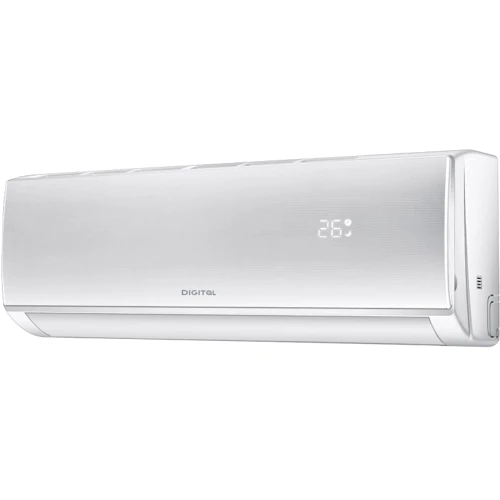 Кондиционер Digital DAC-09T7 (Wi-Fi ready): Вид установки внутреннего блока настенный