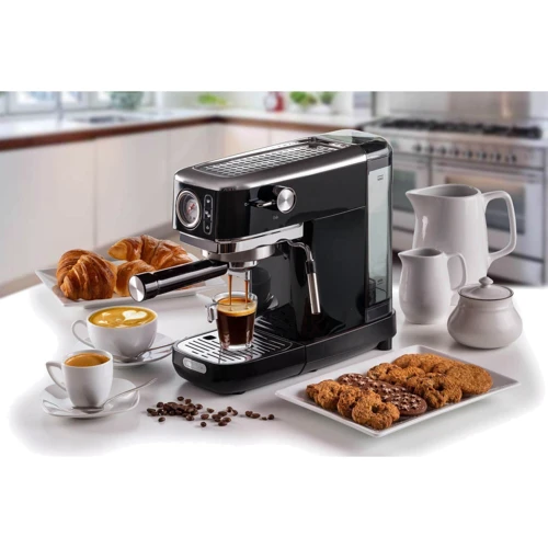 Кавоварка Ariete 1381 Black: Об'єм резервуара для води, л 1.1