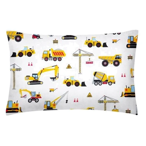 Комплект детского постельного белья Cosas Building Yellow (4822052085035)