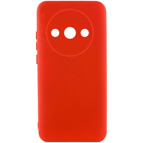 Чехол для телефонов Lakshmi Case Silicone Cover Full Camera Red for Xiaomi Redmi A3