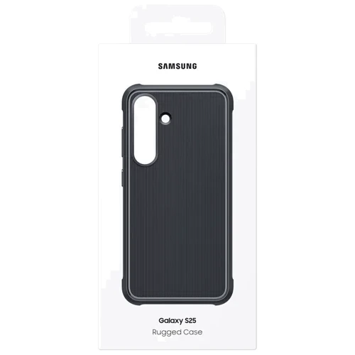 Чохол для телефона Samsung Rugged Case Black (EF-RS931CBEGWW) для Samsung S931 Galaxy S25: Плівка в комплекті нет