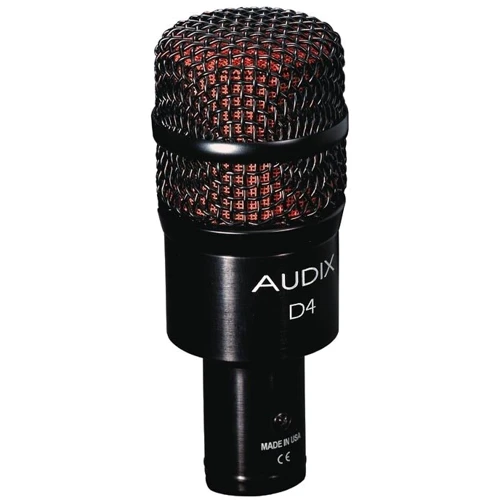 Микрофон AUDIX D4: Тип Инструментальные