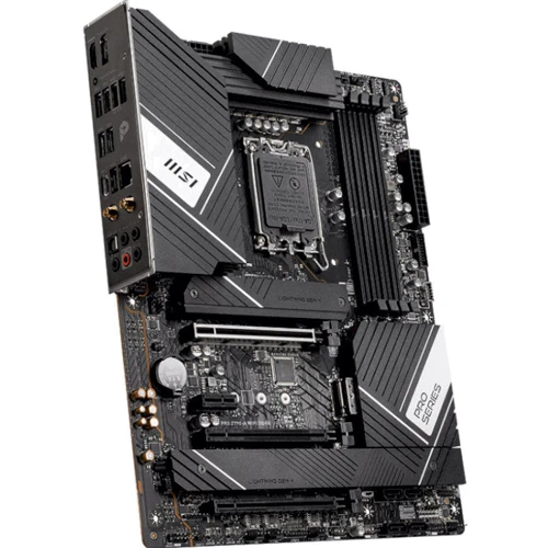 MSI PRO Z790-A WIFI DDR4: Разъемы на задней панели USB 2.0, USB 3.2 Gen 2, USB Type-C
