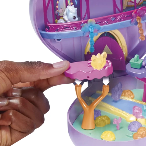 Набор игровой Hasbro Портативный игровой набор серии MLP-Моя маленькая Пони (F5246 MINI WORLD MAGIC COMPACT CREATION BW) фото 2