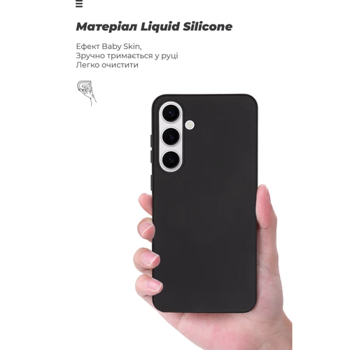 Чехол для телефонов ArmorStandart ICON Case Black for Samsung S926 Galaxy S24 Plus (ARM72492) фото 7